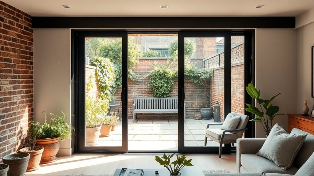 Bifold Wall to Garden Waltham Cross
