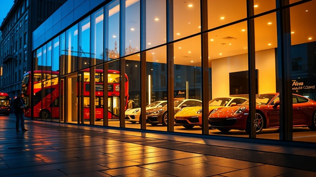 Car Showroom Glazing Waltham Cross