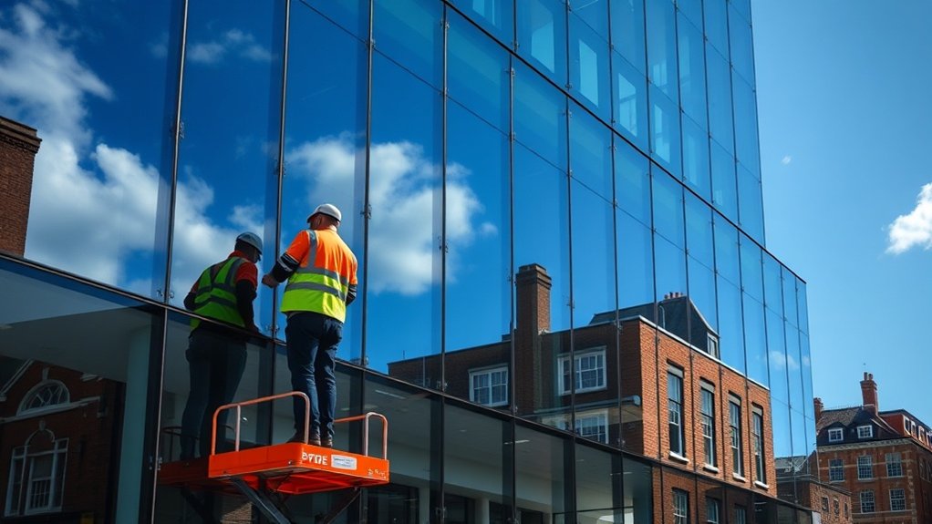 Commercial Glazing Cheshunt