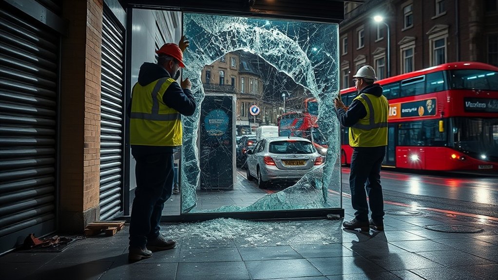 Emergency Shop Front Repair Waltham Cross