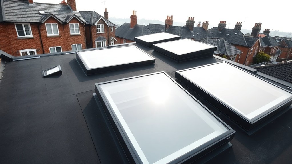 Flat Roof Skylights Waltham Cross