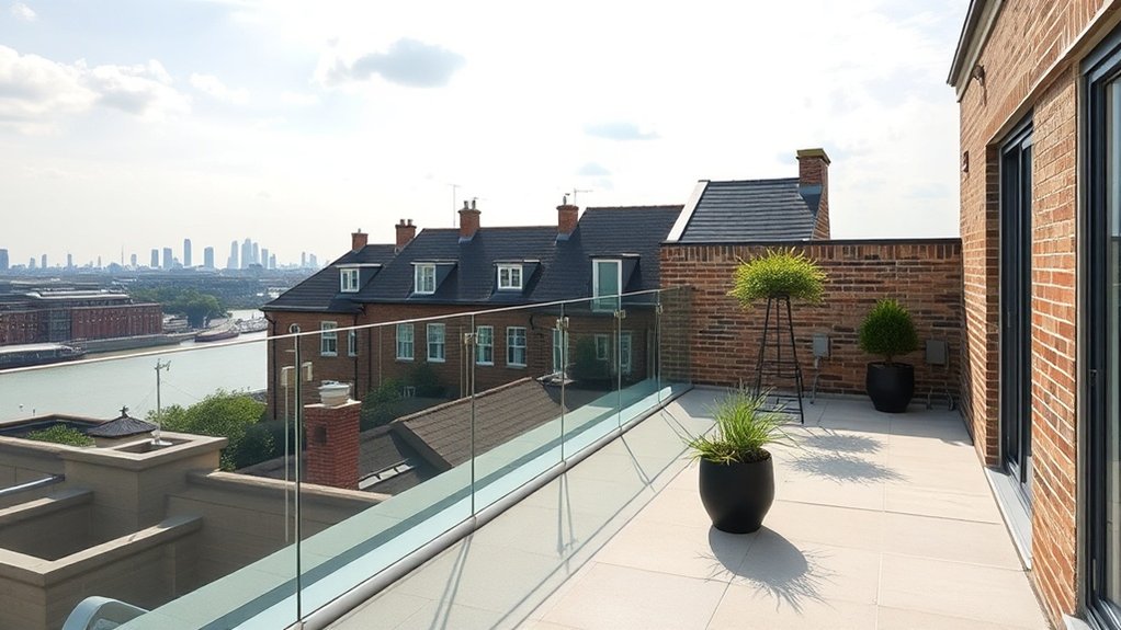 Frameless Glass Balustrades Waltham Cross