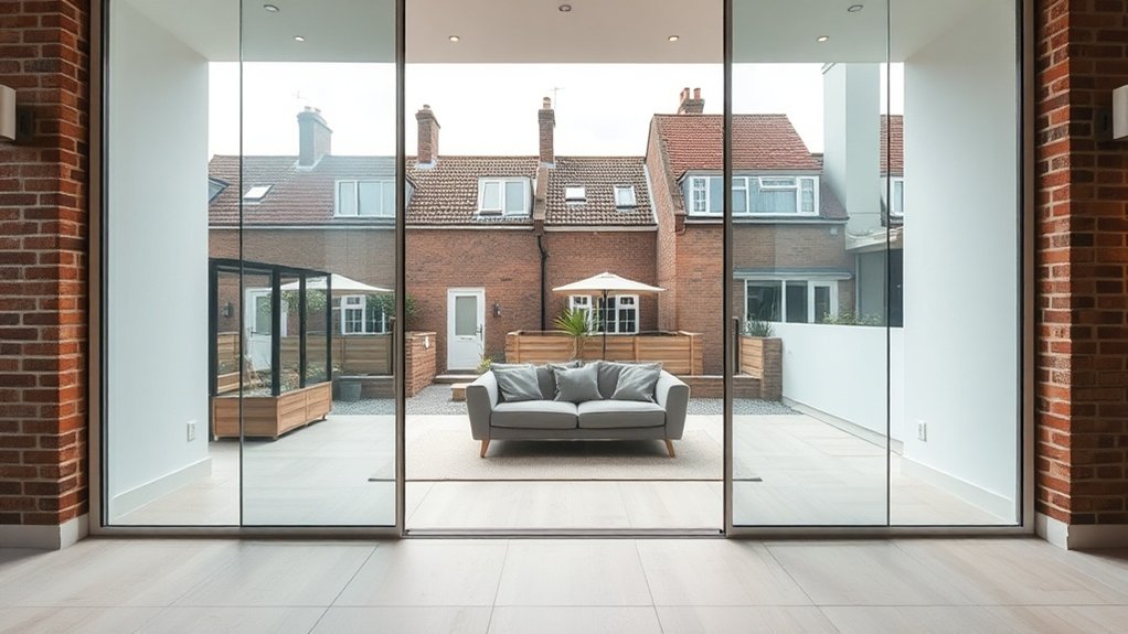 Frameless Glass Doors Waltham Cross