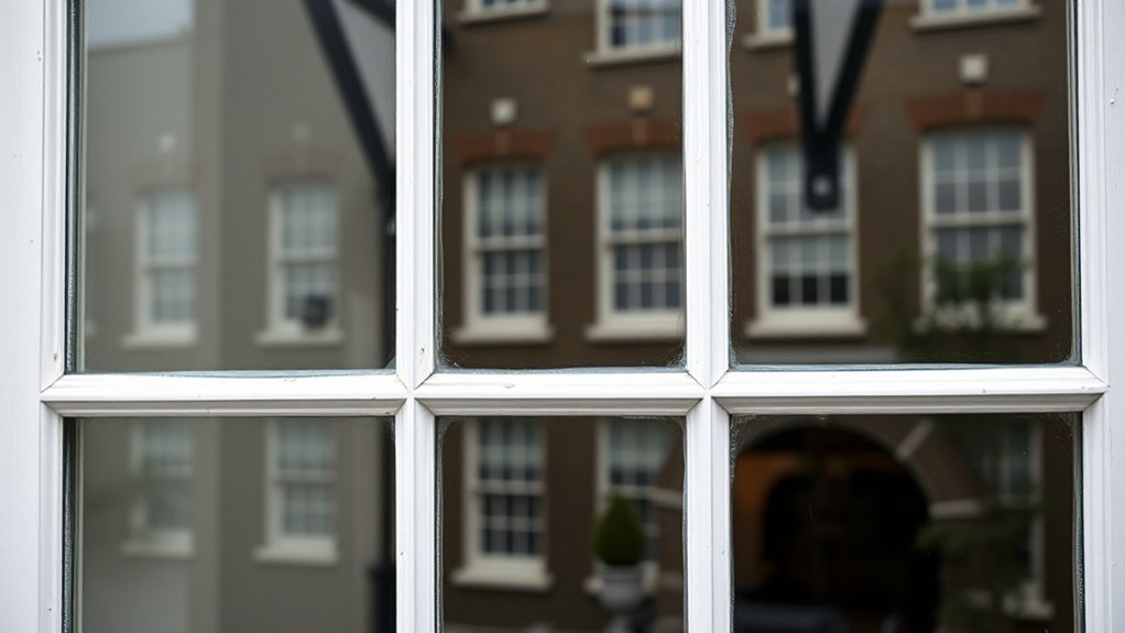 Georgian Bar Leaded Glass Waltham Cross
