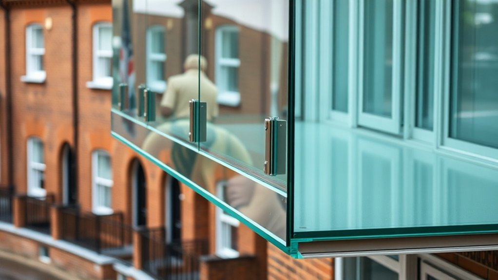 Glass Balcony Installation Waltham Cross