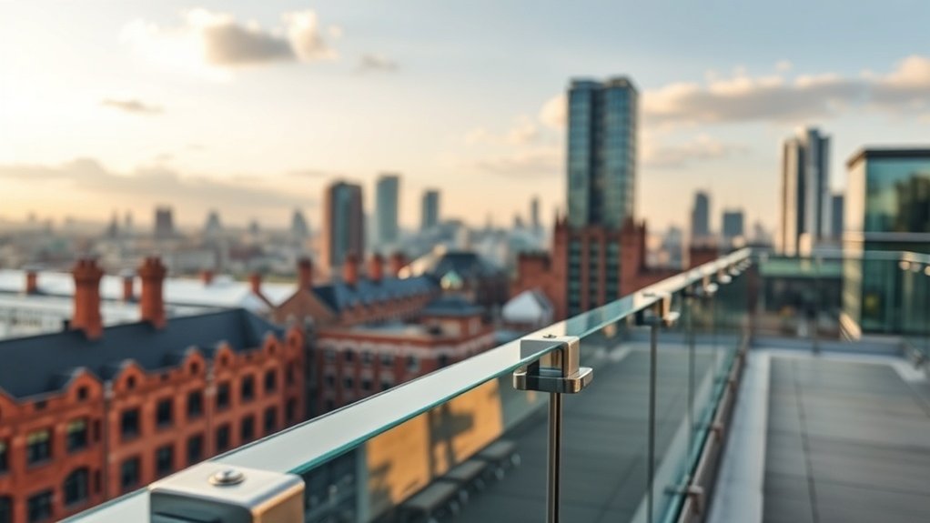 Glass Balustrades Flamstead End