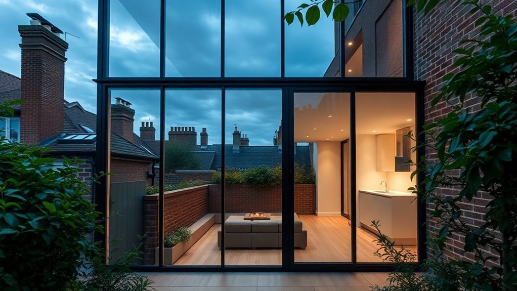 Glass Extension Walls Waltham Cross