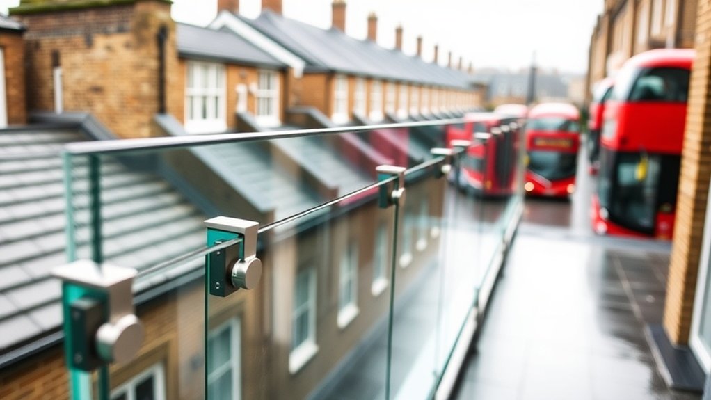 Glass Railing Installation Waltham Cross