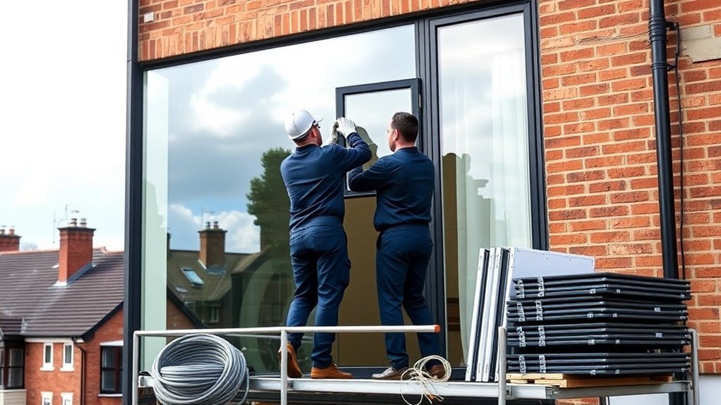 Glazier in Flamstead End