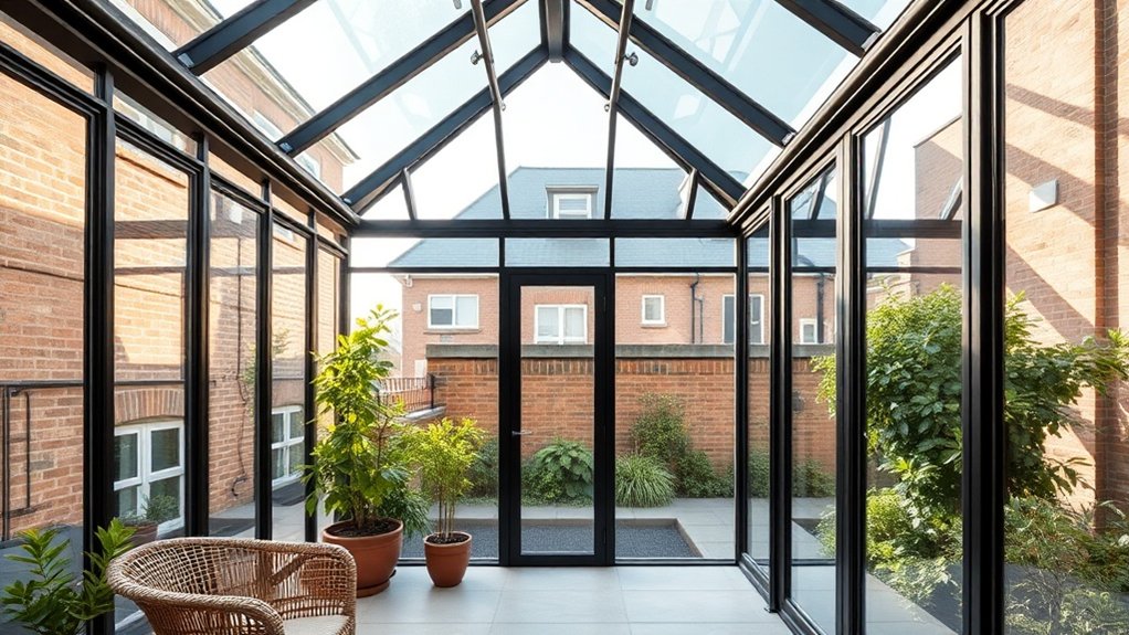 Orangery Glazing Waltham Cross