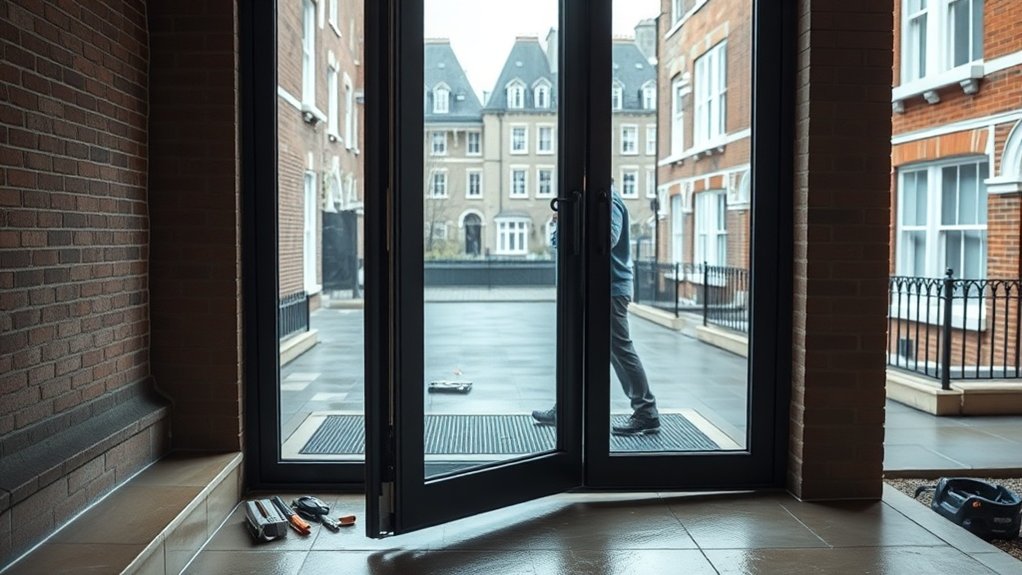 Pivot Door Installation Waltham Cross
