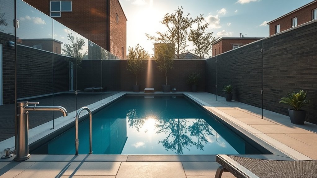 Pool Glass Fencing Waltham Cross