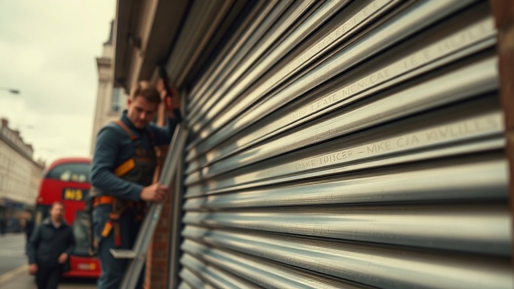Roller Shutter Installation Waltham Cross