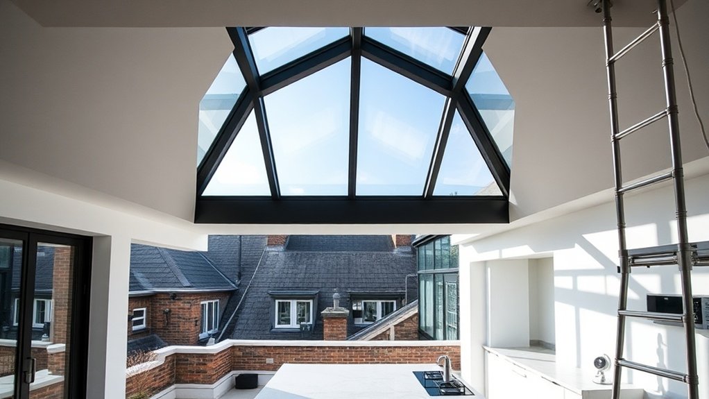 Roof Lantern Installation Waltham Cross