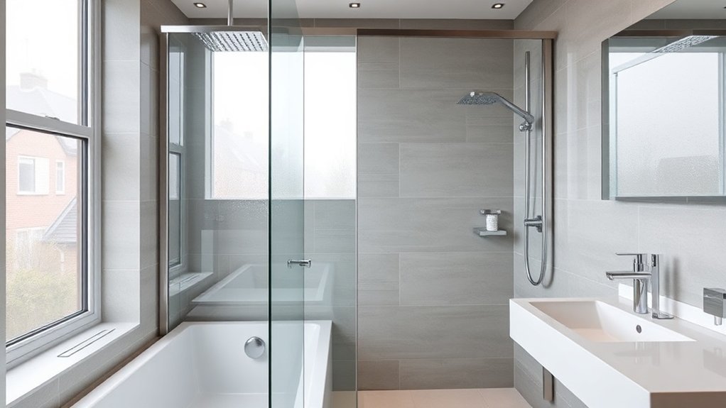Semi-Frameless Shower Screens Waltham Cross