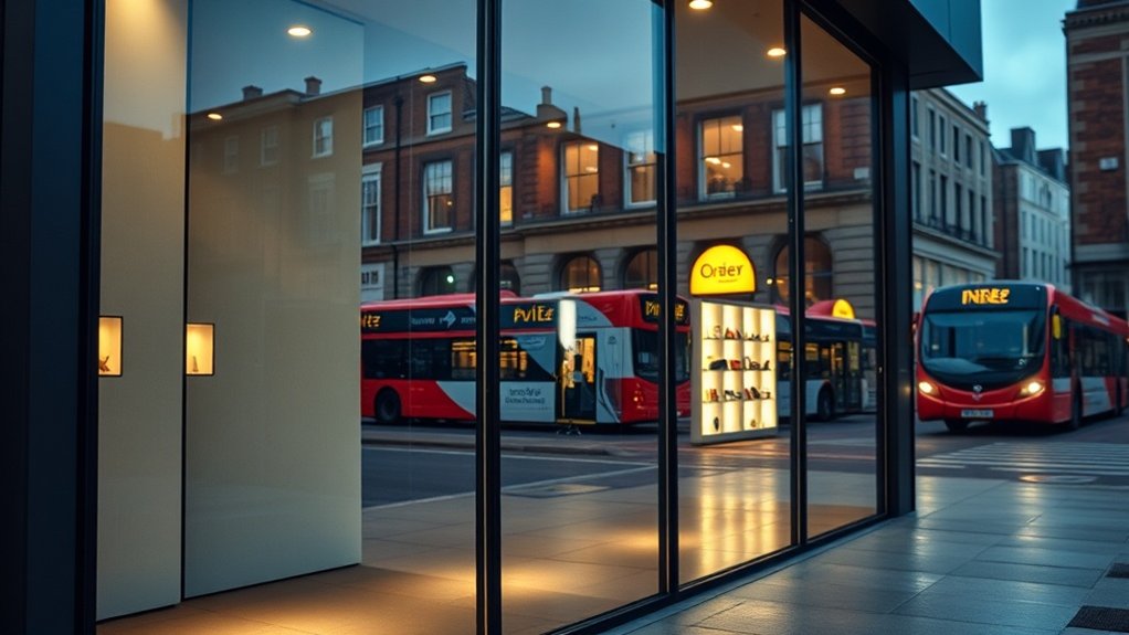 Shop Front Glazing Churchgate