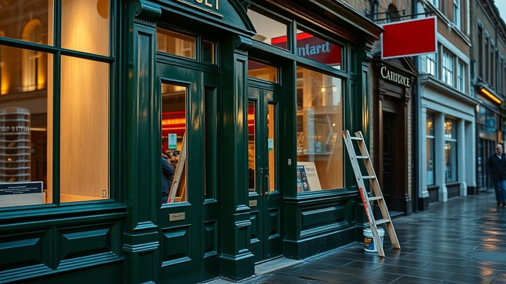 Shop Front Repair Waltham Cross