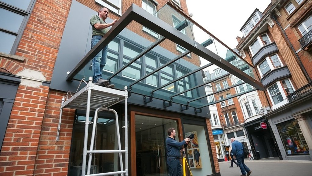 Shopfront Canopy Waltham Cross