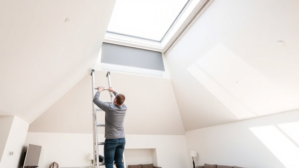 Skylight Blinds Installation Waltham Cross