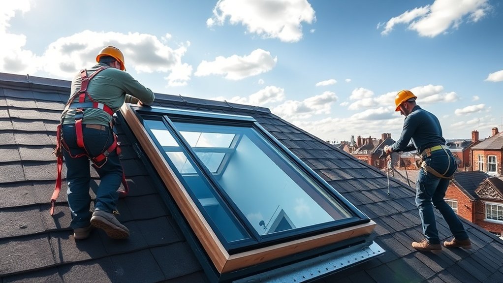 Skylight Installation Cheshunt