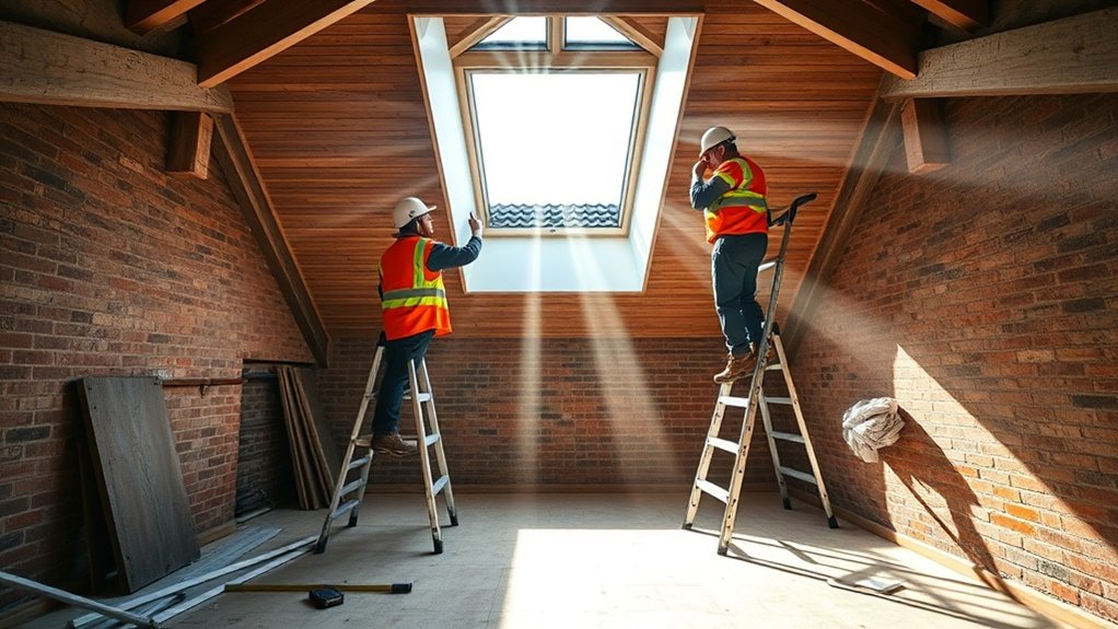 Skylight Installation Churchgate