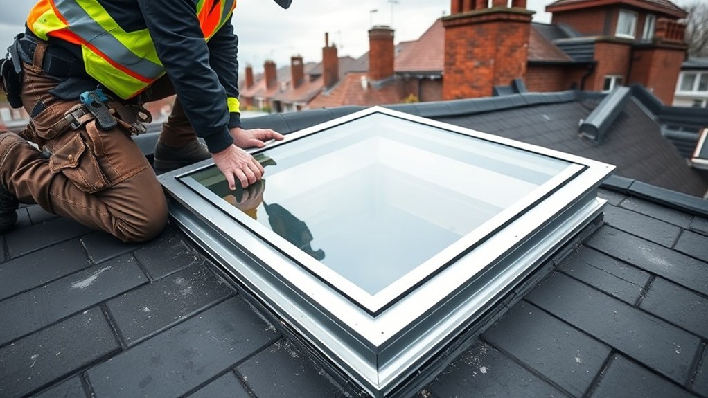 Skylight Installation Flamstead End