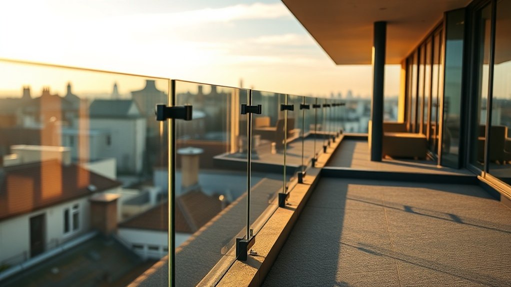 Terrace Glass Balustrades Waltham Cross