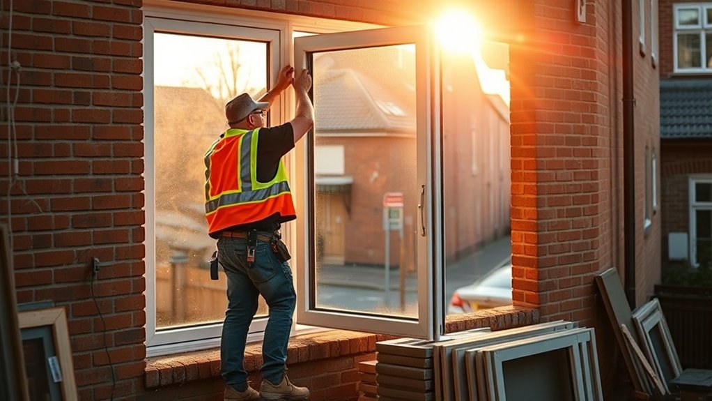 Window Installation Churchgate