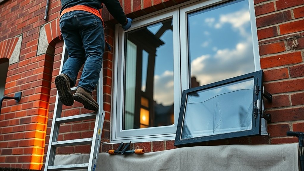 Window Repair Churchgate